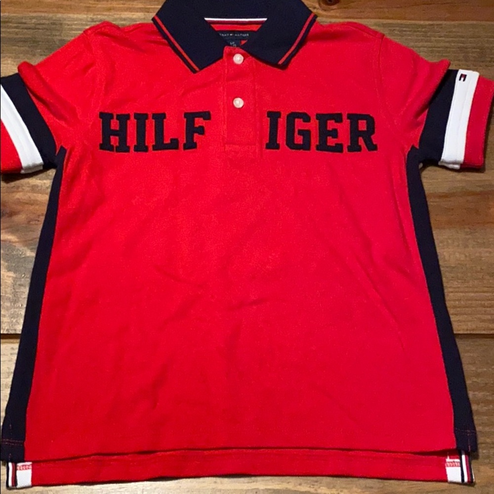 Tommy Hilfiger NEW polo shirt boys